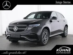 Schwarz, Gebraucht 2023 Mercedes EQC400 AMG SUV | 39.950 € (Fairer Preis)