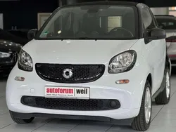 Nachtschwarz Gebraucht 2016 Smart ForTwo Coupé Passion Kleinwagen | 8.490 € (Fairer Preis)