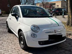 Weiß Gebraucht 2008 Fiat 500 Pop Limousine | 3.000 € (Guter Preis)