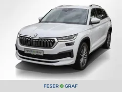 Moon weiss perleffekt Gebraucht 2022 Skoda Kodiaq LAURIN & KLEMENT SUV | 29.940 € (Guter Preis)