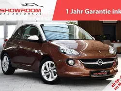 Braun Gebraucht 2016 Opel Adam Jam Kleinwagen | 8.390 € (Etwas zu teuer)