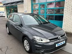 Grau Gebraucht 2018 VW Golf VII Trendline Limousine | 8.950 € (Guter Preis)