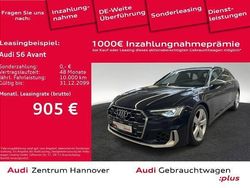Blau (5u firmamentblau metallic) Gebraucht 2024 Audi S6 Ambiente Kombi | 65.751 € (Superpreis)