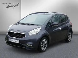 Braun Gebraucht 2017 Kia Venga Platinum Edition Kleinwagen | 11.690 € (Fairer Preis)