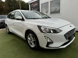 Weiß Gebraucht 2020 Ford Focus Cool & Connect Kombi | 9.990 € (Guter Preis)