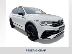 Oryxweiß perlmutteffekt Gebraucht 2025 VW Tiguan Allspace R-line SUV | 38.990 € (Superpreis)