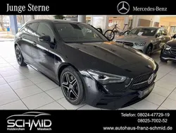 Kosmosschwarz Gebraucht 2023 Mercedes CLA200 AMG Line Premium Kombi | 34.850 € (Etwas zu teuer)