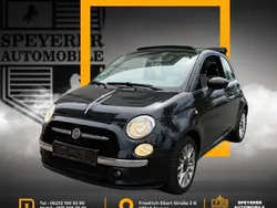 Schwarz Gebraucht 2012 Fiat 500 Lounge Cabrio | 3.950 € (Superpreis)
