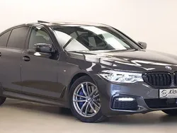 Grau Gebraucht 2019 BMW 540 M Sport Limousine | 36.999 € (Fairer Preis)