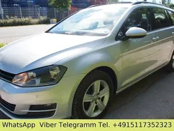 Silber Gebraucht 2015 VW Golf VII Limousine | 6.544 € (Superpreis)