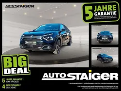 Lackierung schwarz perla nera/ Gebraucht 2022 Citroën e-C4 Shine Limousine | 20.449 € (Fairer Preis)