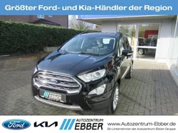 Schwarz Gebraucht 2022 Ford Ecosport Titanium SUV | 18.476 € (Fairer Preis)