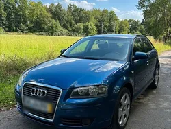 Blau Gebraucht 2004 Audi A3 Sportback Limousine | 3.299 € (Fairer Preis)