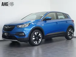 Blau Gebraucht 2021 Opel Grandland X Elegance SUV | 18.950 € (Superpreis)