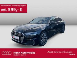 Brillantschwarz Gebraucht 2022 Audi A6 Design Limousine | 39.930 € (Teuer)