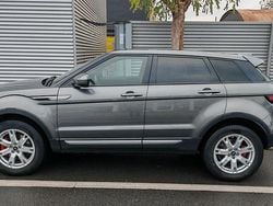 Grau Gebraucht 2016 Land Rover Range Rover evoque SUV | 9.999 € (Guter Preis)