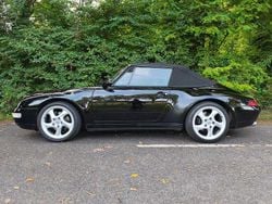 Schwarz Gebraucht 1996 Porsche 911 Carrera Cabriolet Cabrio | 58.993 €