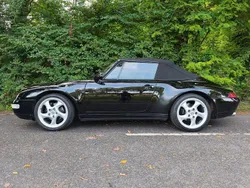 Schwarz Gebraucht 1996 Porsche 911 Carrera Cabriolet Cabrio | 64.993 €