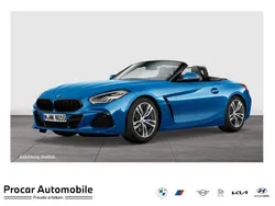 Blau Gebraucht 2020 BMW Z4 M Sport Cabrio | 44.440 € (Fairer Preis)