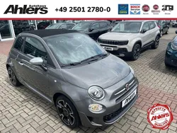 Grau Gebraucht 2021 Fiat 500C Rockstar Cabrio | 15.990 € (Etwas zu teuer)