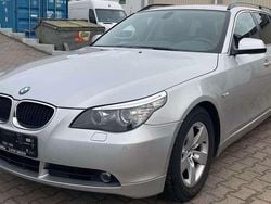 Silber Gebraucht 2010 BMW 520 Kombi | 5.200 € (Superpreis)