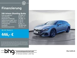 Silber Gebraucht 2024 VW Arteon R-line Limousine | 33.650 € (Guter Preis)