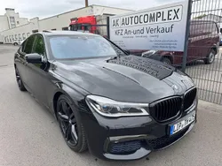 Schwarz Gebraucht 2017 BMW 730 M Sport Limousine | 32.000 € (Fairer Preis)