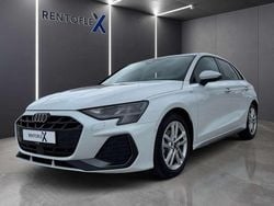 Gletscherweiss Gebraucht 2025 Audi A3 Sportback S-Line Kleinwagen | 37.700 € (Fairer Preis)