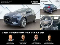 Grey metallic Gebraucht 2025 Hyundai i10 Trend Kleinwagen | 16.480 € (Fairer Preis)