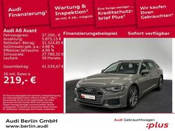 Chronosgrau metallic Gebraucht 2023 Audi A6 Design Kombi | 37.200 € (Guter Preis)