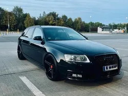 Schwarz Gebraucht 2008 Audi A6 Black Edition Kombi | 8.999 € (Teuer)