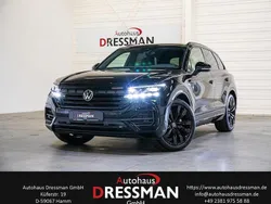 Grenadillschwarz metallic Gebraucht 2023 VW Touareg R-line SUV | 61.448 € (Superpreis)