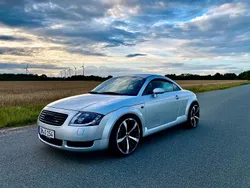 Silber Gebraucht 2001 Audi TT Coupé | 4.250 € (Fairer Preis)