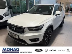 Weiss Gebraucht 2021 Volvo XC40 Inscription SUV | 33.490 € (Fairer Preis)