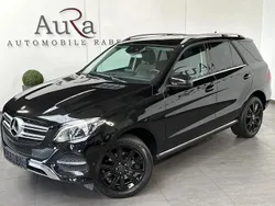 Obsidianschwarz Gebraucht 2017 Mercedes GLE350 SUV | 30.749 € (Superpreis)