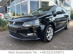 Ebenholzschwarz Gebraucht 2015 VW Polo Trendline Kleinwagen | 3.999 € (Superpreis)