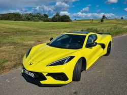 Gelb Gebraucht 2024 Corvette C8 Coupé | 99.900 € (Guter Preis)