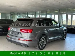 Graphitgrau metallic (metallic) Gebraucht 2015 Audi Q7 S-Line SUV | 32.499 € (Teuer)