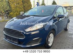 Blau Gebraucht 2014 Ford Fiesta Trend Kleinwagen | 2.990 € (Superpreis)