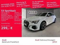 Ibisweiß Gebraucht 2024 Audi S3 Sport Limousine | 38.850 € (Superpreis)