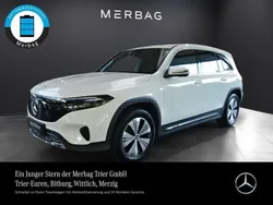 Unilack polarweiß Gebraucht 2024 Mercedes EQB300 Advanced SUV | 36.960 € (Fairer Preis)