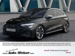 Mythosschwarz schwarz Gebraucht 2023 Audi S3 Sportback Sport Kombi | 42.890 € (Fairer Preis)