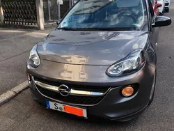 Grau Gebraucht 2016 Opel Adam Glam Kleinwagen | 5.599 € (Superpreis)