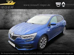 Ironblau Gebraucht 2022 Renault Mégane IV Intens Kleinwagen | 18.400 € (Fairer Preis)