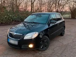 Schwarz Gebraucht 2008 Skoda Fabia Kleinwagen | 2.049 € (Fairer Preis)
