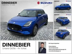 Blau (metallic) Gebraucht 2025 Suzuki Swift Comfort+ Kleinwagen | 20.689 € (Etwas zu teuer)