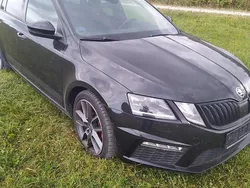 Schwarz Gebraucht 2017 Skoda Octavia RS Kombi | 14.800 € (Guter Preis)