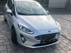 Silber Gebraucht 2020 Ford Fiesta Titanium Kleinwagen | 9.999 € (Guter Preis)