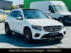 Weiß Gebraucht 2018 Mercedes GLC250 AMG SUV | 33.890 € (Etwas zu teuer)