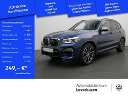 Blau Gebraucht 2019 BMW X3 Performance SUV | 34.980 € (Guter Preis)
